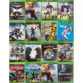 Jogos de Xbox One / Xbox 360 / Usados / Prontos Para Envio