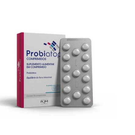 Probiótico Probiatop - 30 Comprimidos | Shopee Brasil