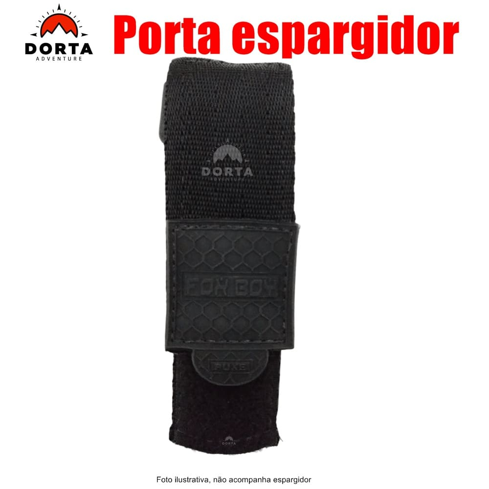 Bolso Porta espargidor para cinto e cinturão gengibre pimenta compatível Condor