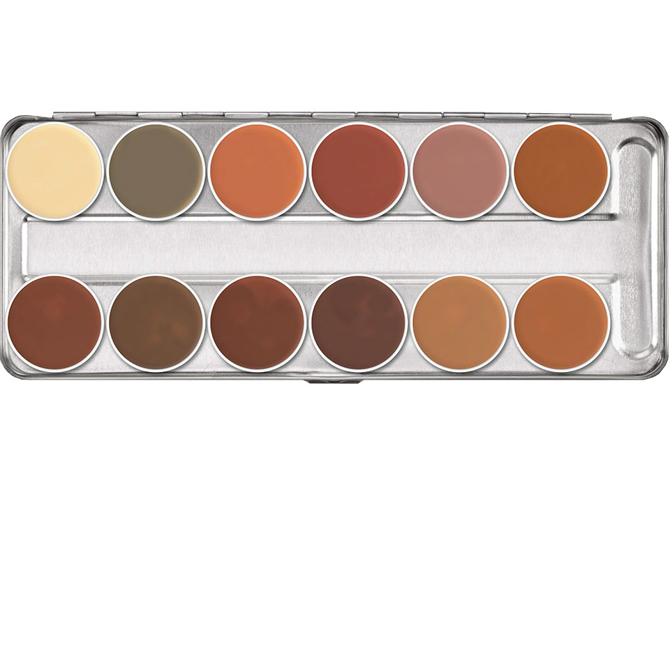 DERMACOLOR Camouflage Creme – Farbe S 8 Brazil, 25 Ml, Zum Abdecken Und Kaschieren