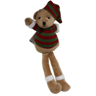 Pendente de Natal Urso de Pelúcia 20cm