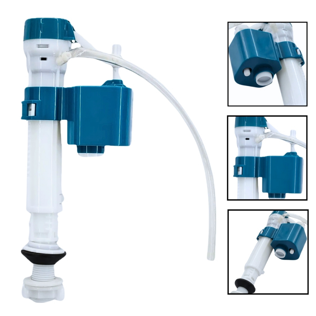 TORRE DE ENTRADA UNIVERSAL REPARO BOIA EMBUTIDA DESCARGA CAIXA ACOPLADA VASO MECANISMO DE ENTRADA