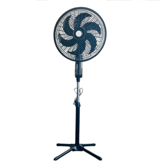 Ventilador de Coluna Suporte de Chão FS101 16" 3 Velocidades Silencioso