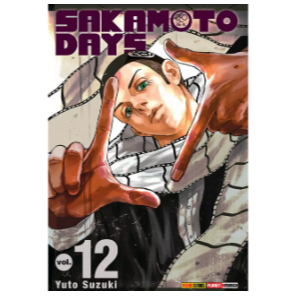 Sakamoto Days - Vol. 1 a 20 - Panini - Lacrado - Em Português