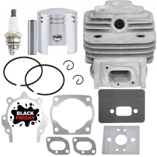 Kit Cilindro Pistão Roçadeira Gasolina 63cc 44mm Nakasaki