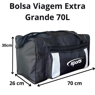 Bolsa De Viagem Extra Grande em Oferta na Shopee