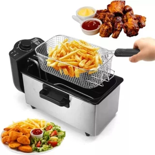 Fritadeira Elétrica de Bancada Metalcubas com Tampa