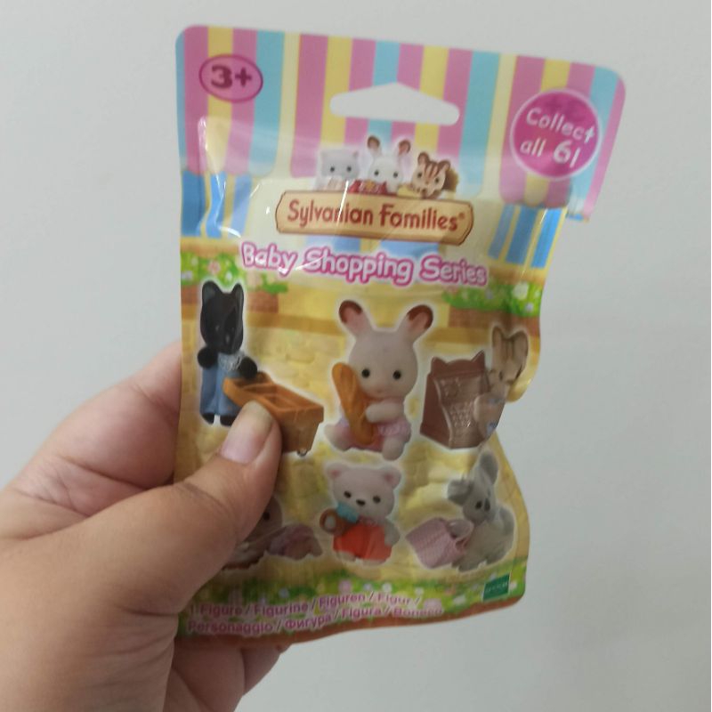 Sylvanian Families - Blind Bags ABERTAS ou FECHADAS Shopping - Escolha o seu bebê!!!