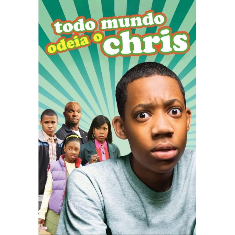 DVD Todo Mundo Odeia o Chris 4ª Temporada - 4 Discos- (Dual-Áudio ...
