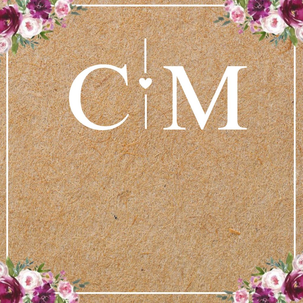 Adesivo personalizado para caixa de padrinhos de casamento