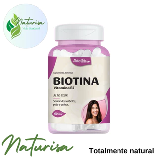 BIOTINA VITAMINA B7 - 100% NATURAL NATUSVIDA NATURISA