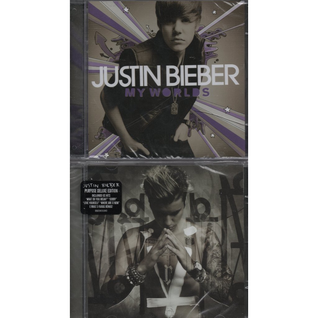 Cds Justin Bieber em Promoção na Shopee Brasil 2026