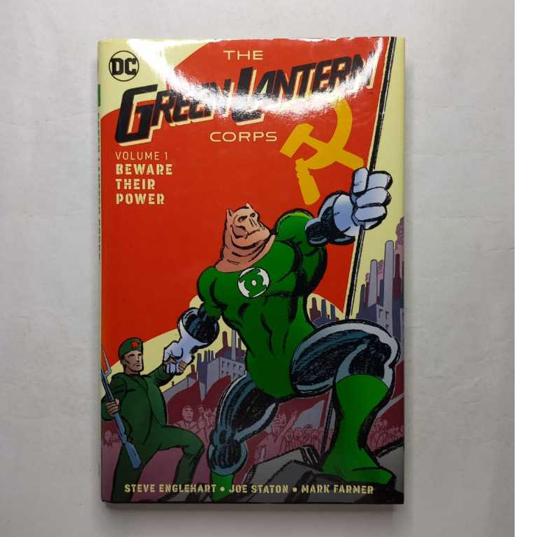 Importado The Green Lantern Corps Volume 1 Beware Their Power DC Comics ...