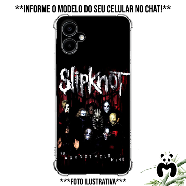Capa Case Personalizado Banda Musica SlipKnot Metal Eloy Casagrande Cory  Taylor Psychosocial Duality | Shopee Brasil
