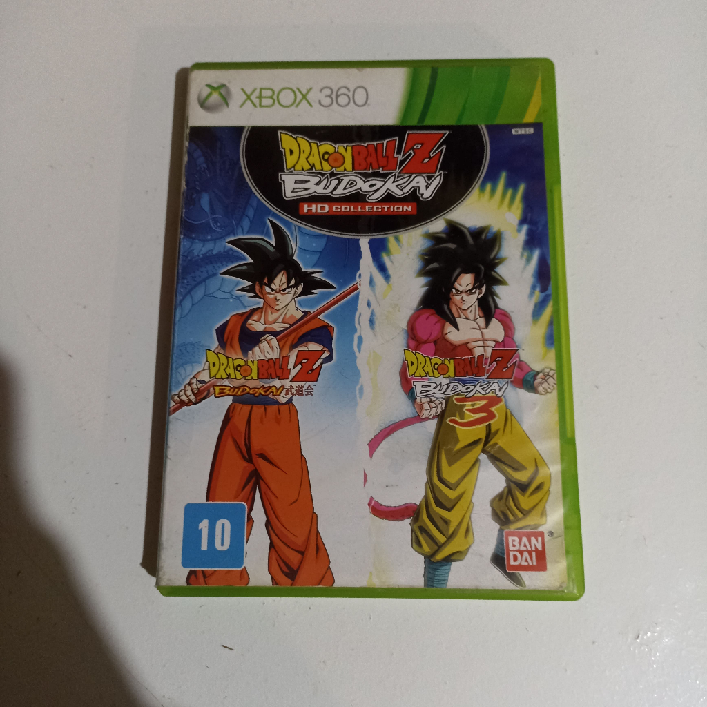 Dragon Ball Z Budokai Hd Collection - Vf - Xbox 360 Complet