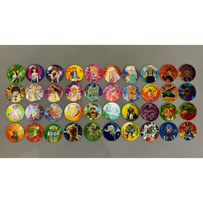 Tazo Yugioh Magic Elma Chips