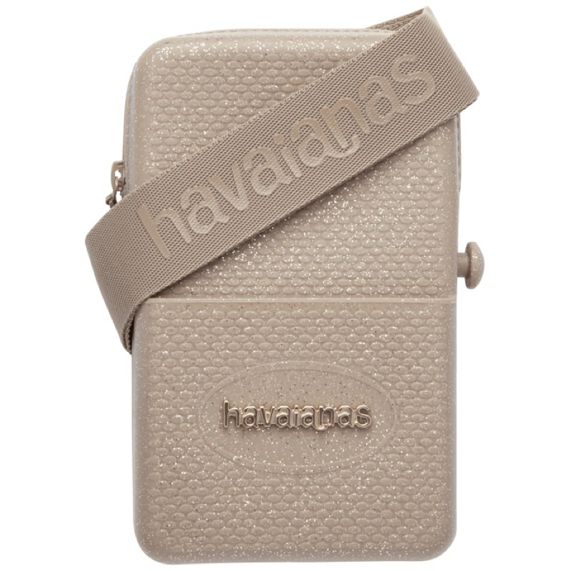 shoulder bag havaianas GLITTER | Shopee Brasil