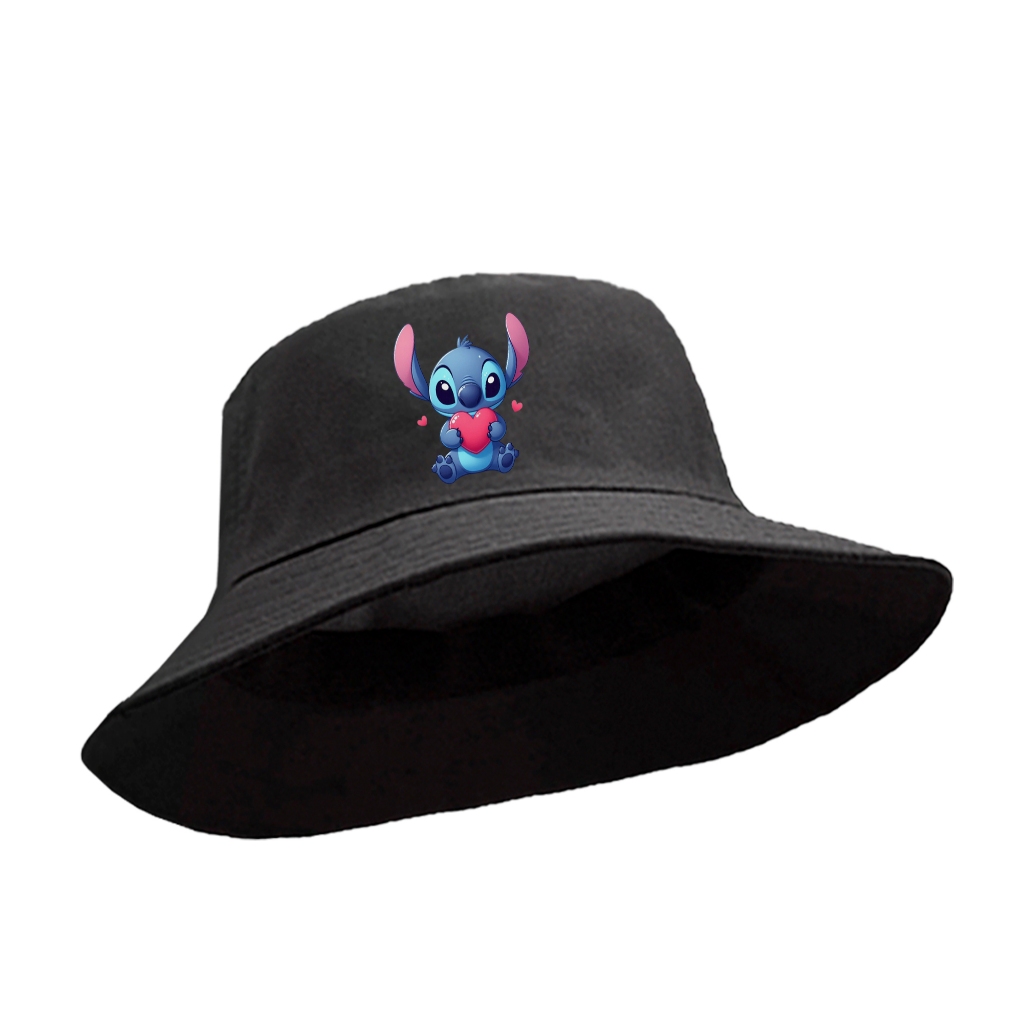 Chapéu Bucket Hat Unissex Desenho Animado Novidade | Shopee Brasil