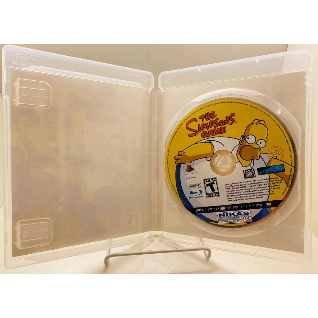 THE SIMPSONS - GAME ( PS3 ) | Shopee Brasil