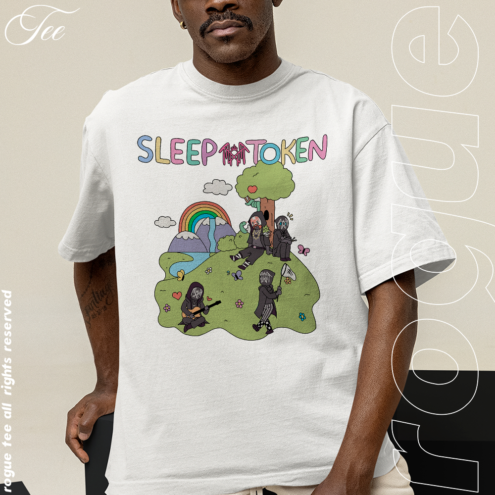 Camiseta Basica e OVERSIZED Integrantes Fofos Banda Rock