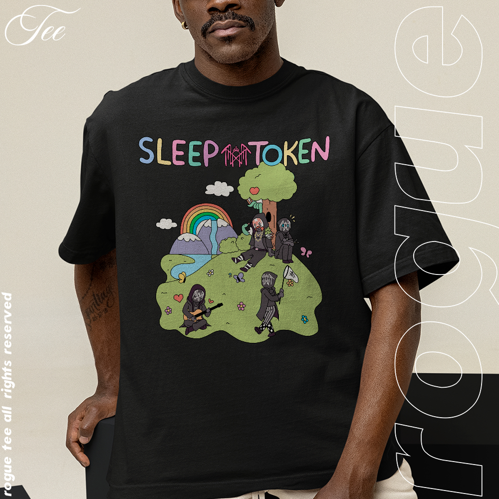 Camiseta Basica e OVERSIZED Integrantes Fofos Banda Rock