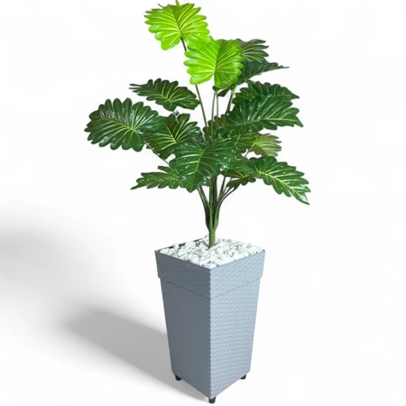 Planta Artificial C/ Vaso Decoração 3d