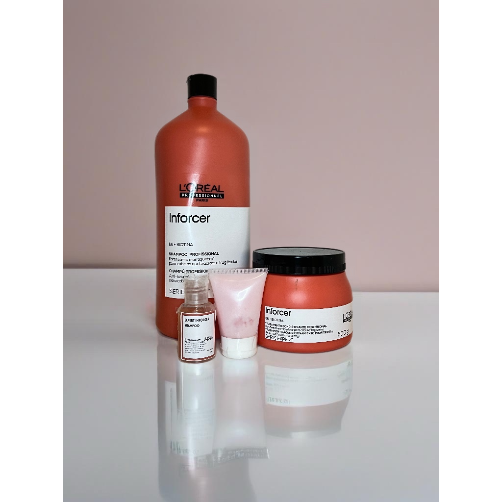 Loreal Inforcer Shampoo na Black Friday 2025 | BuscaProdutos