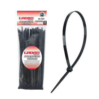 Abraçadeira Nylon Enforca Gato 3.6MMX200MM C/100 PCS