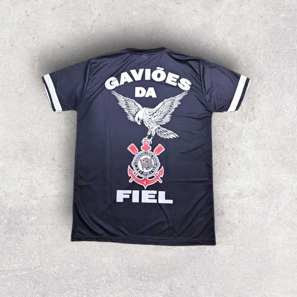 CAMISETA TORCIDA GAVIÕES DA FIEL | Shopee Brasil