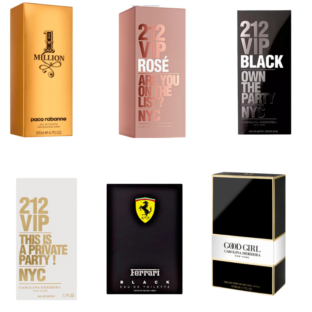 PERFUME 100ML FEMININO E MASCULINO ESCOLHA SUA FRAGRANCIAS