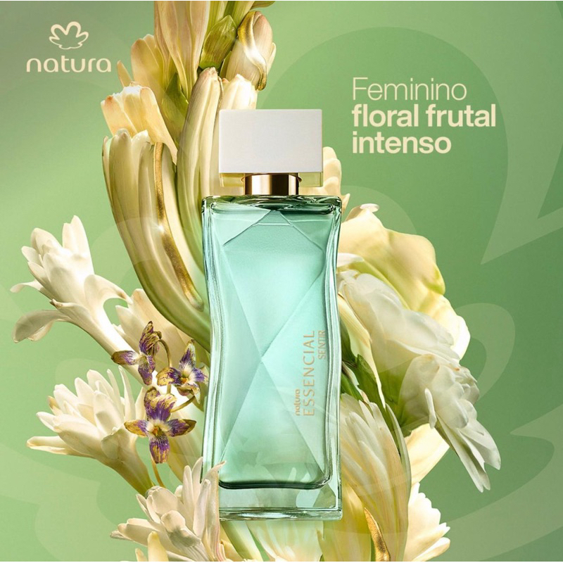 Natura Essencial Sentir Feminino | Shopee Brasil