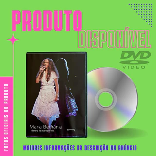 Maria Bethânia - Dentro Do Mar Tem Rio - Playlist do DVD