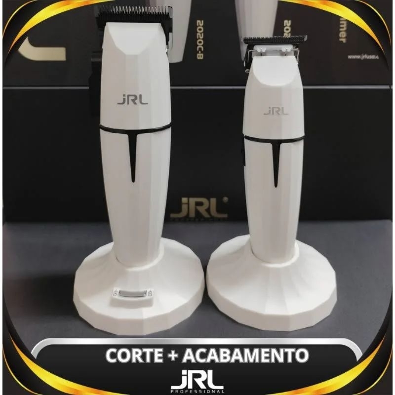 Combo Máquina De Corte + Acabamento Jrl Ghost Edition 1 Bivolt