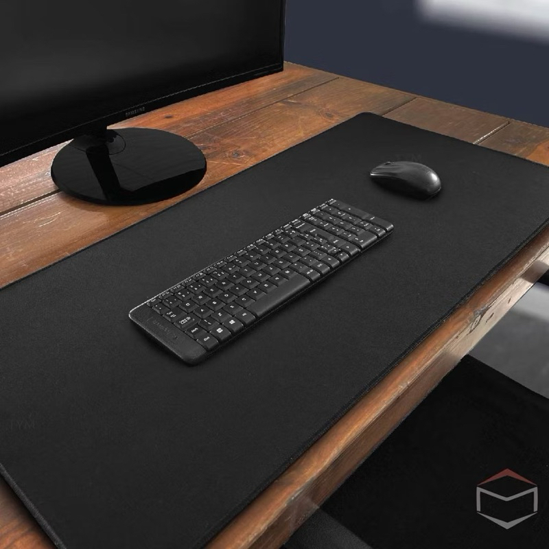 Mousepad Gamer Extra Grande 90X40Cm costurado básico elegante -envio imediato