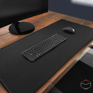 Mousepad Gamer Extra Grande 90X40Cm costurado básico elegante -envio imediato