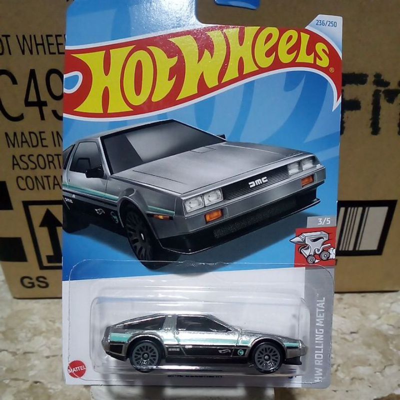 Hot Wheels DMC Delorean TH 2024