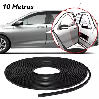 10 metros Borracha Protetora para Porta de Carro e Bordas Veiculo Universal Carro Preto Fosco em Oferta na Shopee