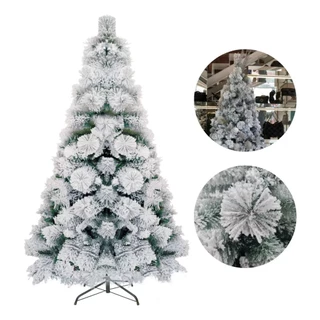 Árvore De Natal Flocada Nevada