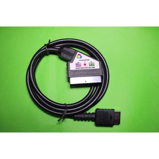 Cabo Scart rgb sync on luma blindado para Playstation 1