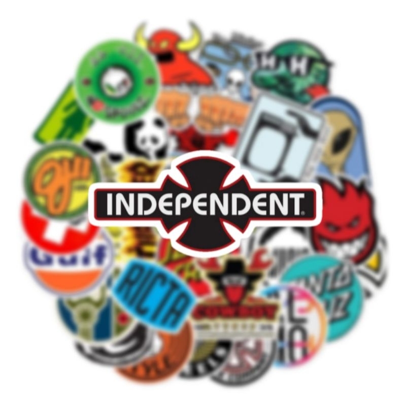 Independent Truck Company Tiny Sticker 1.7 In X 0.8 In - Foto 4
