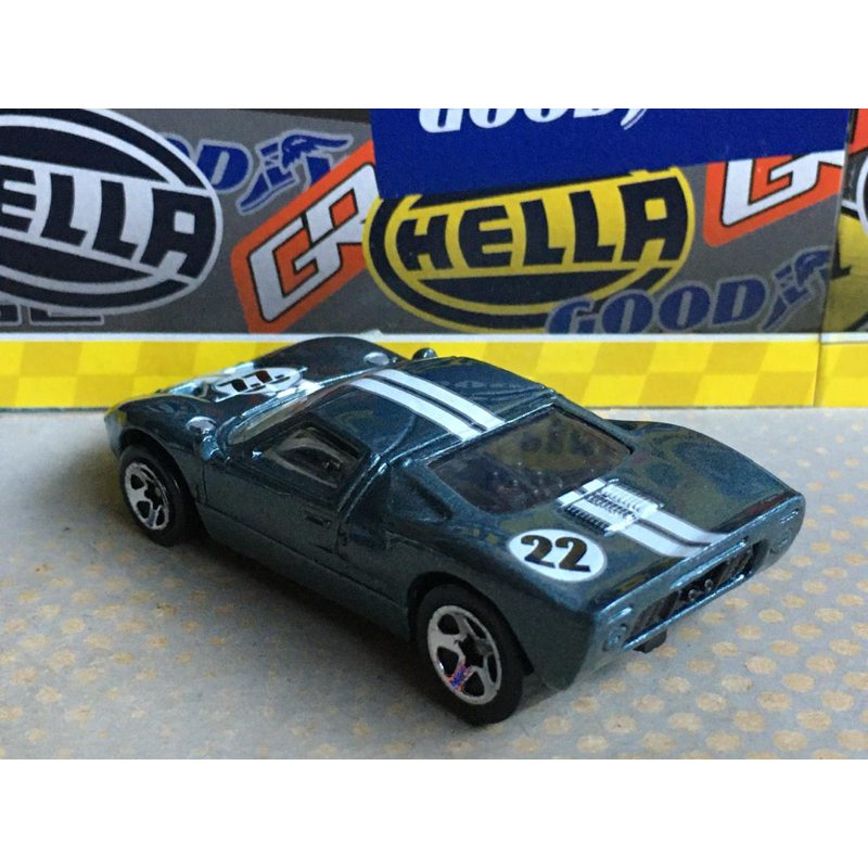 HOT WHEELS FORD GT-40 GT40 2007 HW ALL STARS CZ GARIBA58 | Shopee