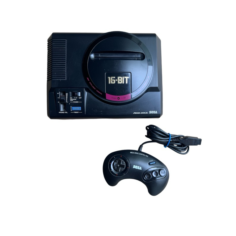 Console mega drive 16-bit Na Caixa | Shopee Brasil