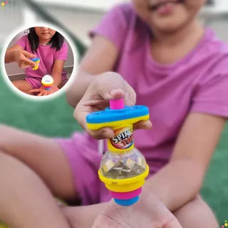 Kit 3/5/10/12/15 Pião Giroscópio Brinquedo Infantil Brincadeira Criança Lembrancinhas Presente em Oferta na Shopee