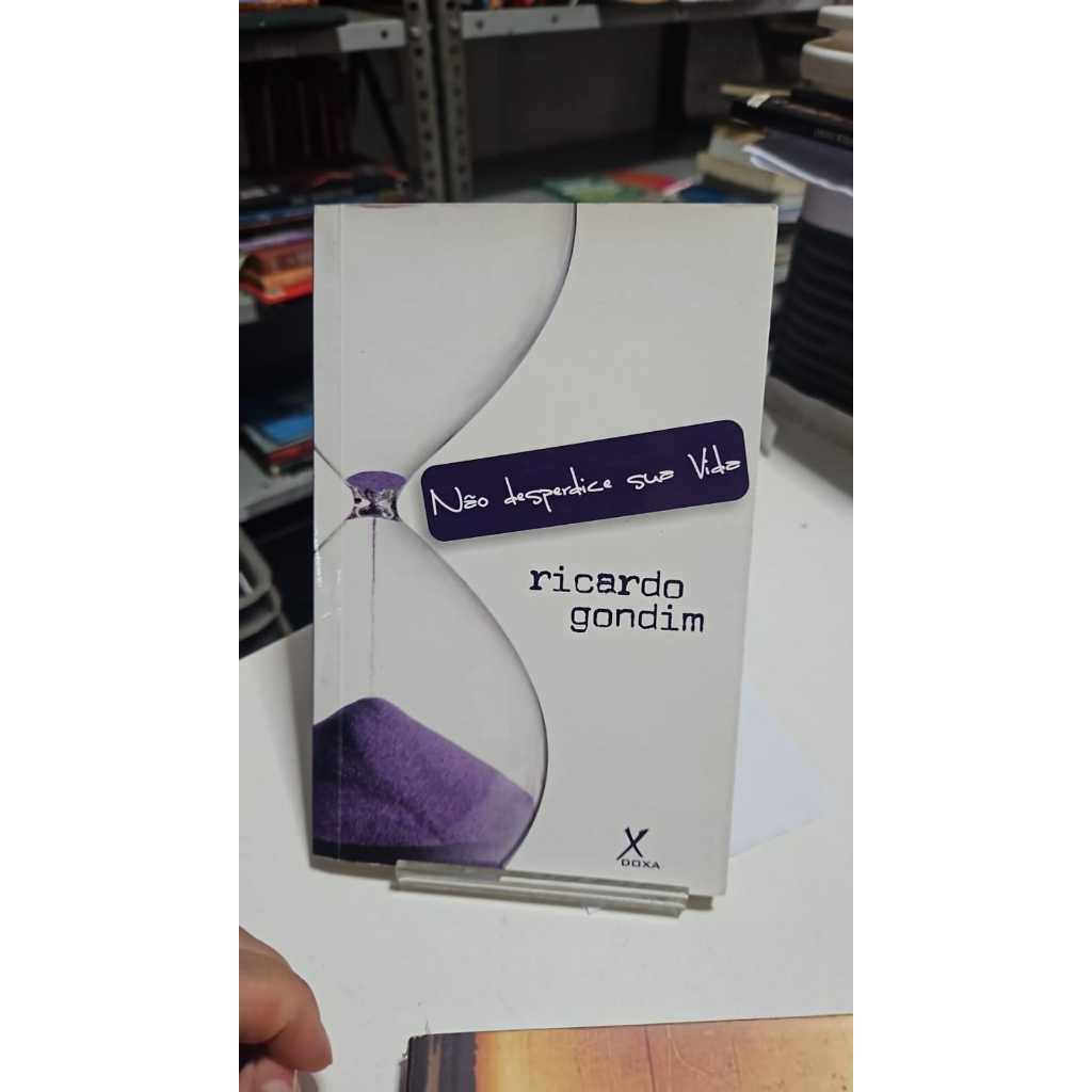 KIT COM 2 LIVROS NÃO DESPERDICE SUA VIDA - ARTESÃOS DE UMA NOVA ...