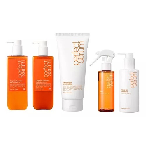 KIT PERFECT SERUM ORIGINAL SHAMPOO E CONDICIONADOR 530ML + TREATMENT ...