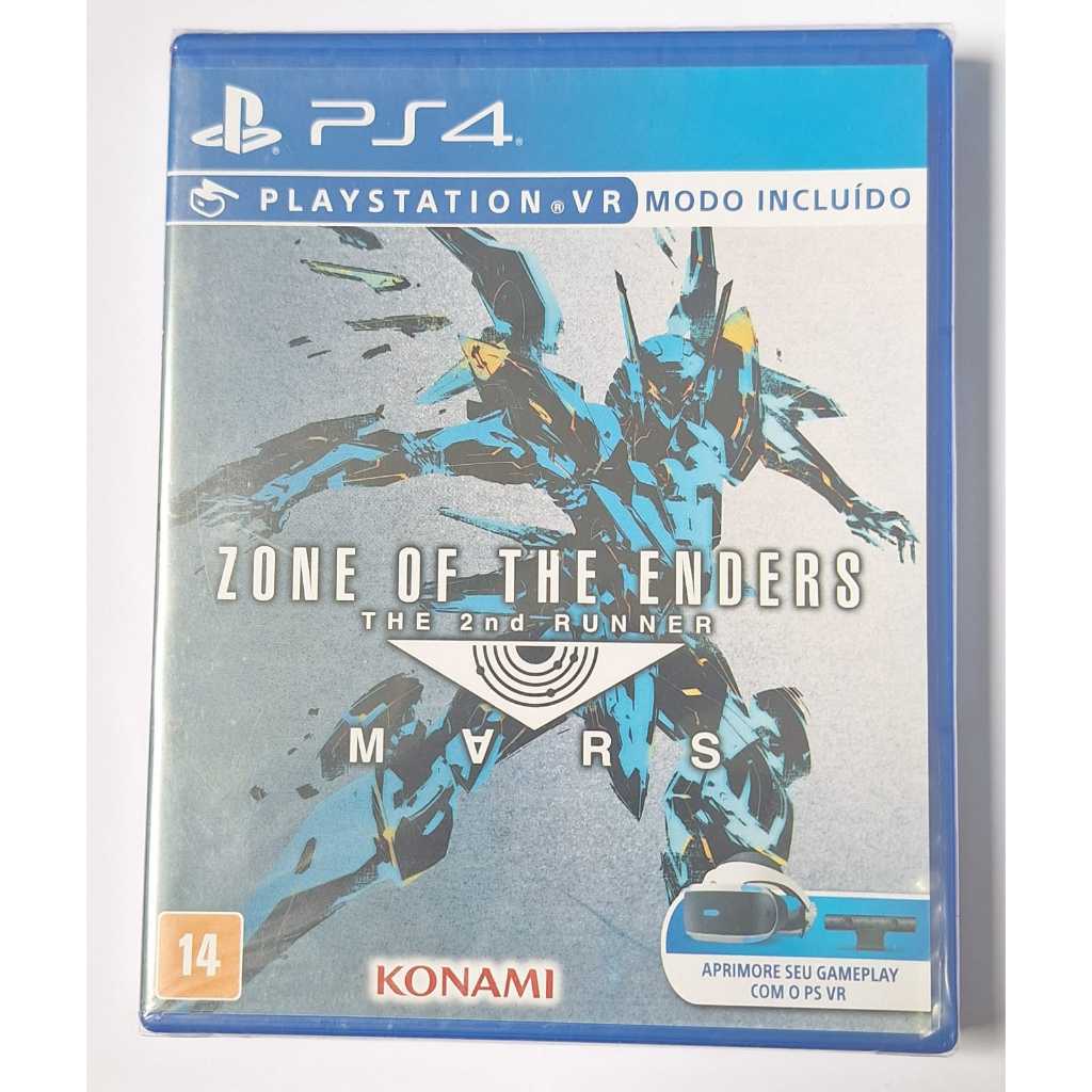Zone Of The Enders The 2nd Runner Playstation 4 Seminovo (Mídia Física) LACRADO