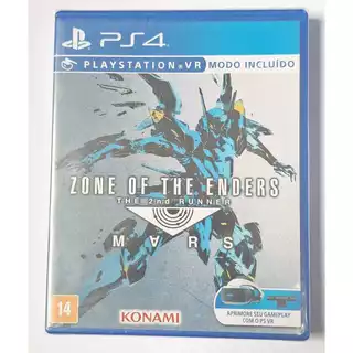 Zone Of The Enders The 2nd Runner Playstation 4 Seminovo (Mídia Física) LACRADO