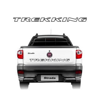 Adesivo Tampa Traseira Fiat Strada Faixa Trekking Tampa Traseira Shopee Brasil