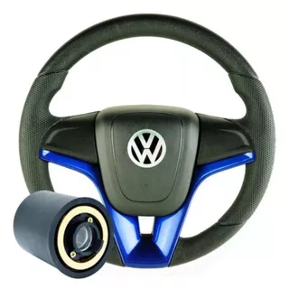 Volante Polo Classic 1998 Cruze Azul Esportivo Com Cubo