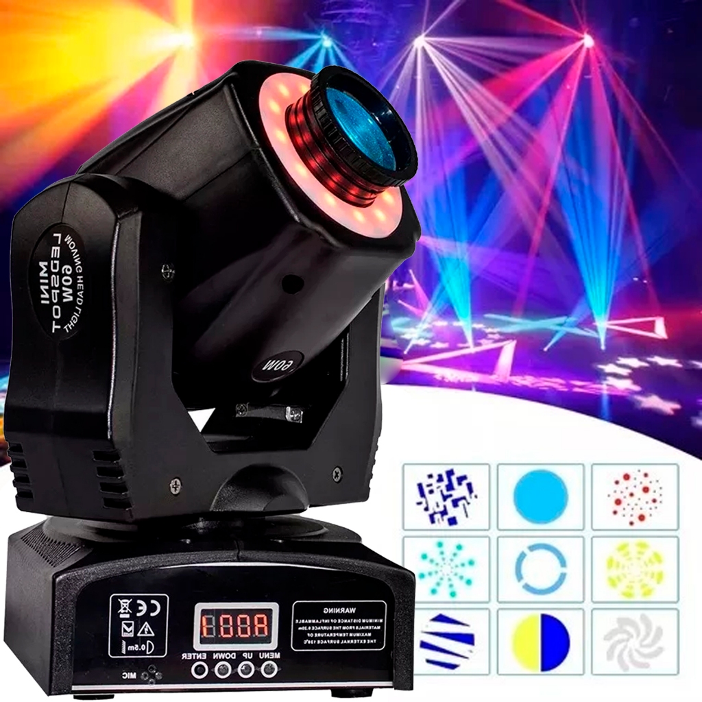 Mini Moving Beam Led 30w 2in1 Beam E Effect Color Beam Led 6 | Shopee ...